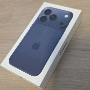 아이폰17 프로 자급제 256GB 딥블루 미개봉 새제품