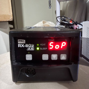 Goat RX-802 AS 인두기입니다
