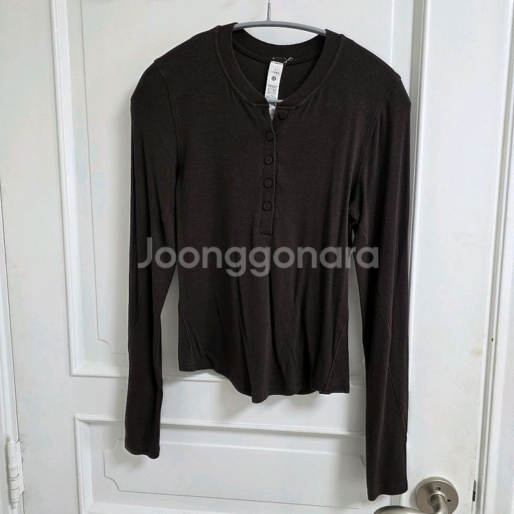 룰루레몬 긴팔--0