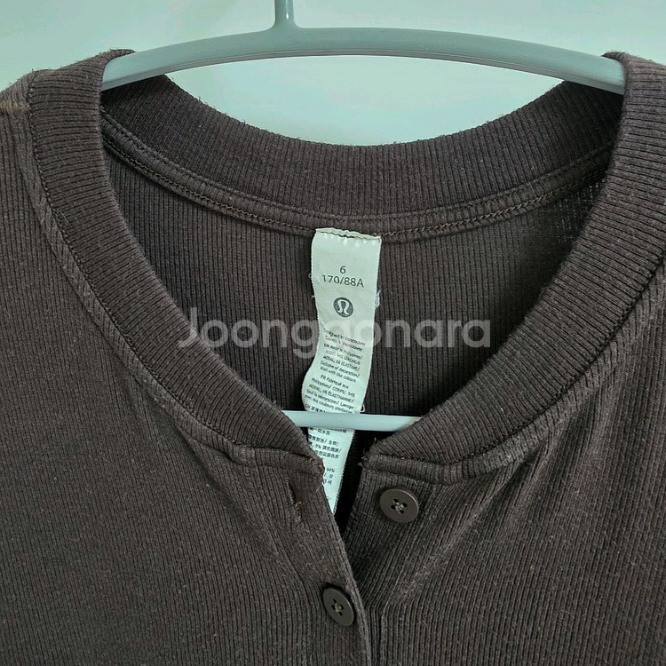 룰루레몬 긴팔--1