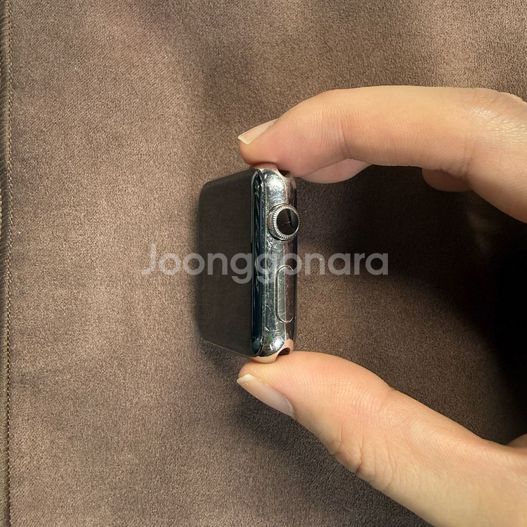 애플워치 1세대 레트로 42mm 스테인레스--3