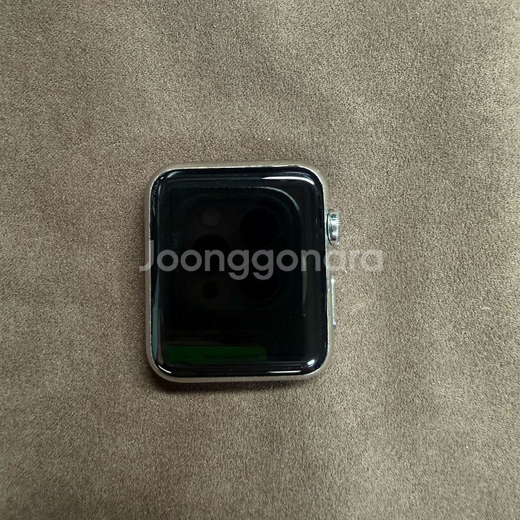 애플워치 1세대 레트로 42mm 스테인레스--1