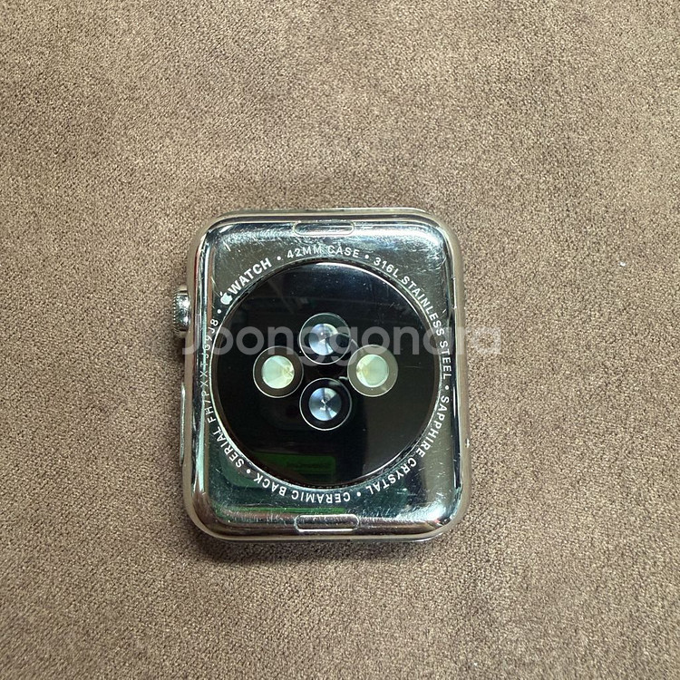 애플워치 1세대 레트로 42mm 스테인레스--6