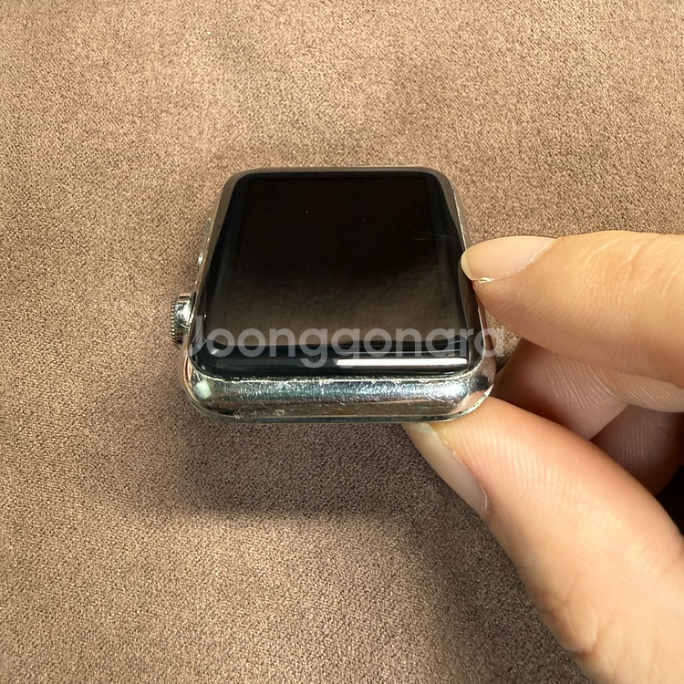 애플워치 1세대 레트로 42mm 스테인레스--4