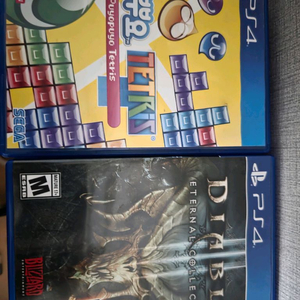 ps4 디아3이터널컬랙션+뿌요뿌요테트리스