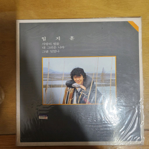 임지훈 1집 사랑의 썰물 lp