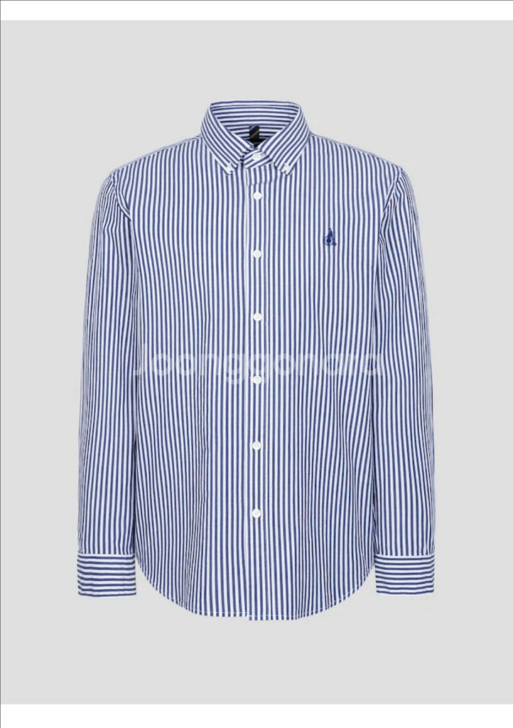 빈폴 남성 에센셜 스트라이프 셔츠. 2xl--0
