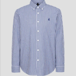 빈폴 남성 에센셜 스트라이프 셔츠. 2xl