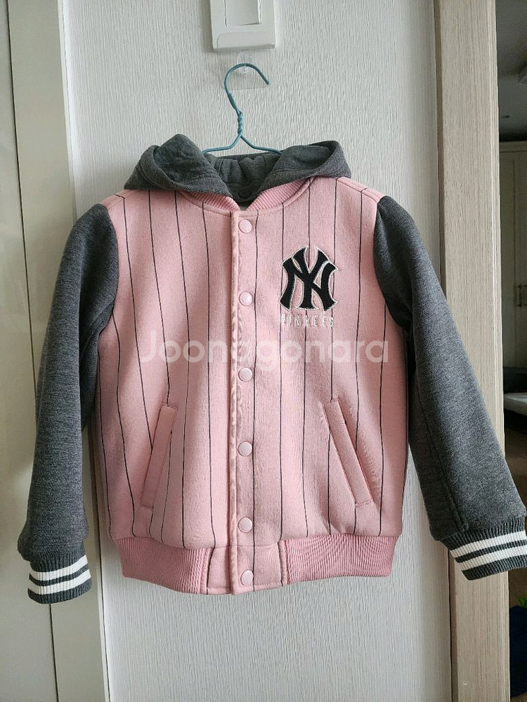 엠엘비키즈 야구점퍼 120--0