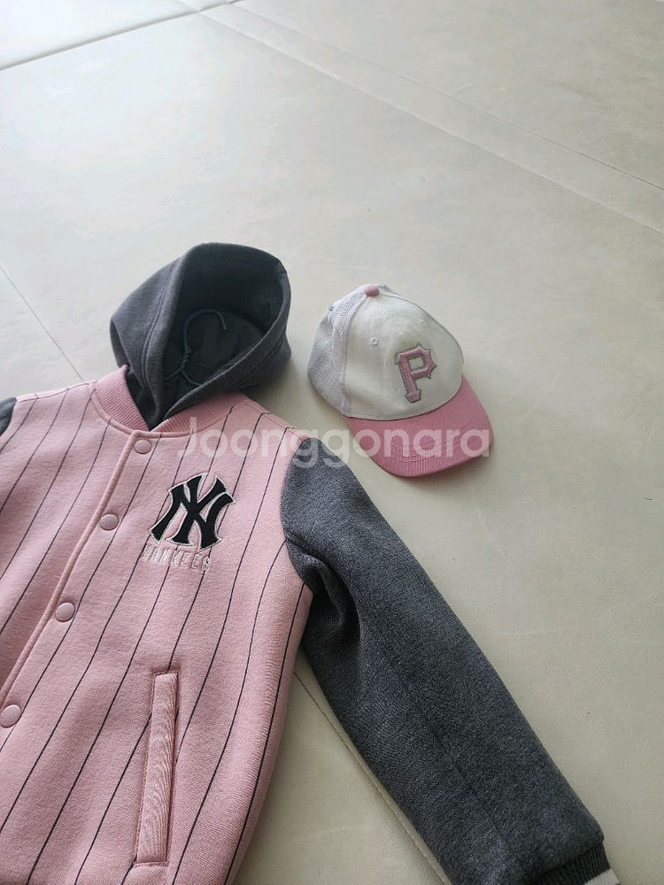 엠엘비키즈 야구점퍼 120--2