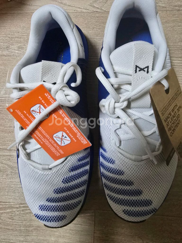 나이키 메트콘9 흰색+파랑 275 새상품 91000원--7