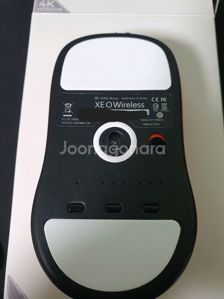 벡시 Vaxee xe 4K 무선 오렌지 판매합니다--1