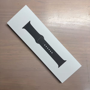 (새상품) 애플워치 스트랩 스포츠 46mm 블랙