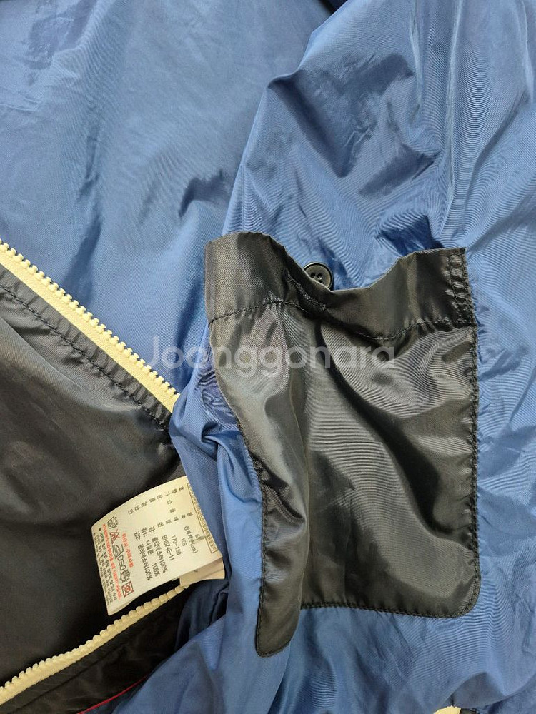 라코스테 남성점퍼 105인데작게나온--9