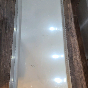 피자 오븐기 레일 청소 사각볼