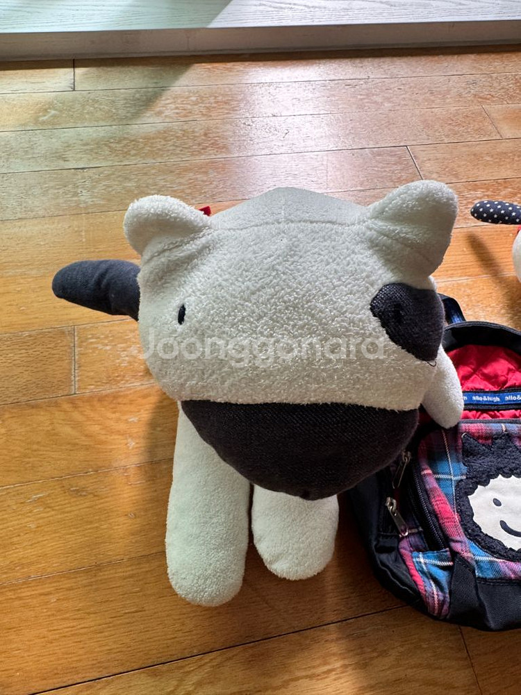 유아가방 3종 세트--3