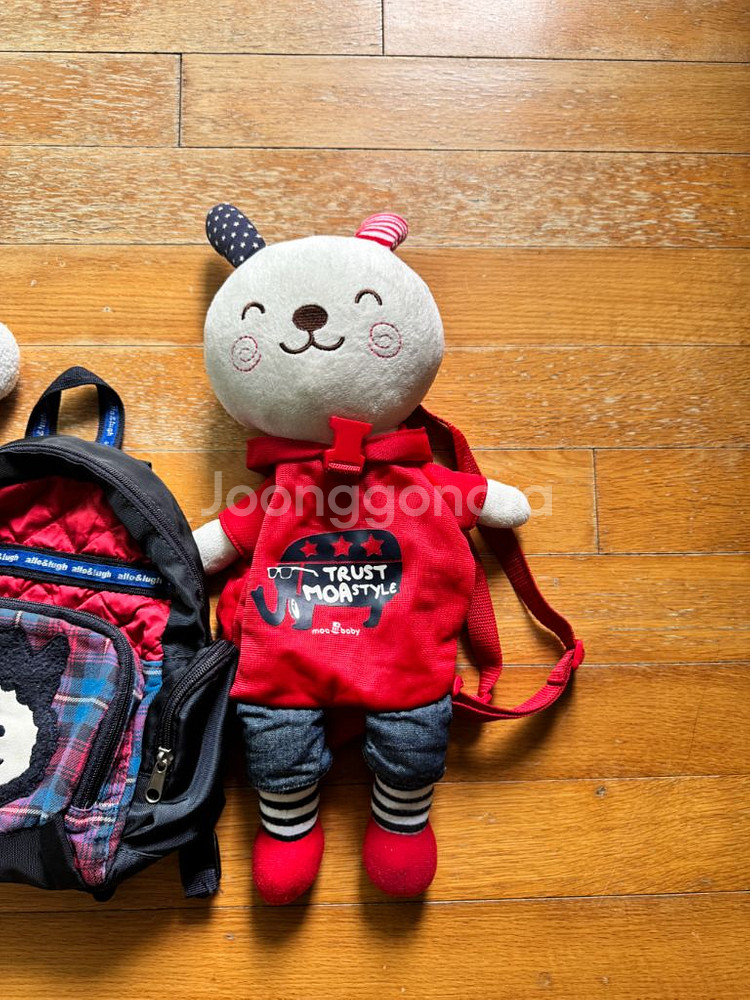 유아가방 3종 세트--1