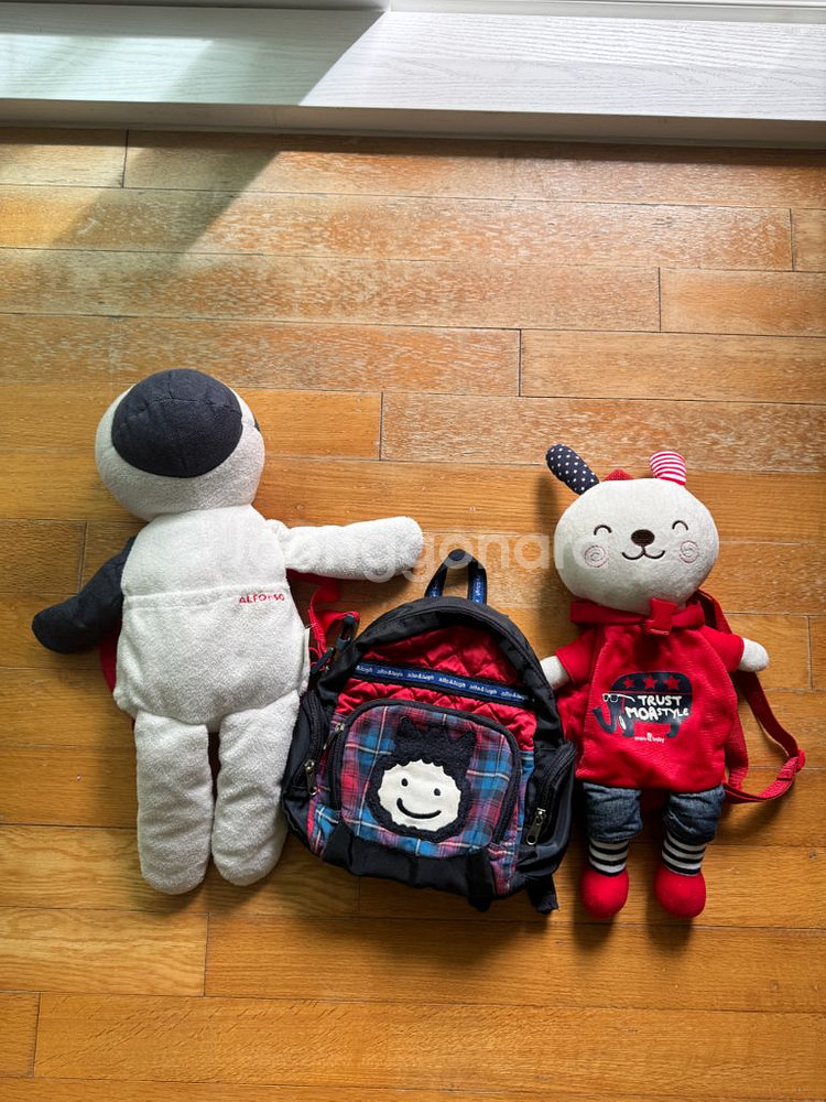 유아가방 3종 세트--0