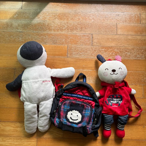 유아가방 3종 세트