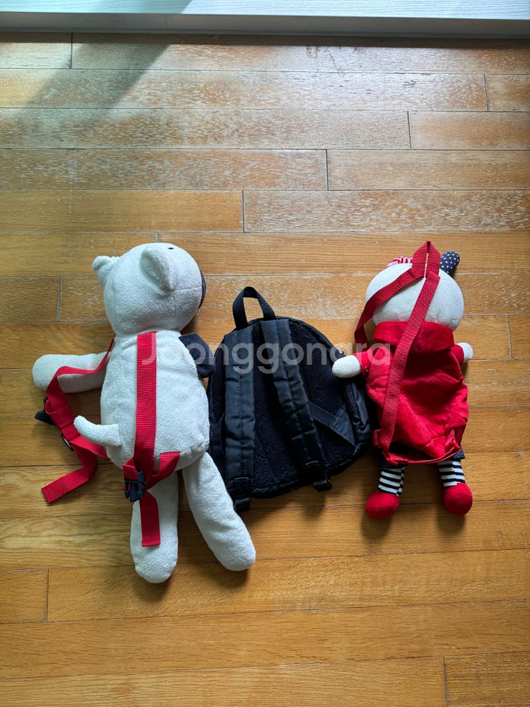 유아가방 3종 세트--4