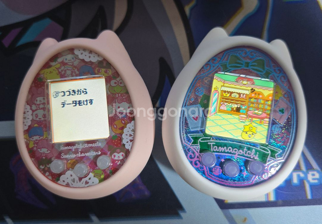 다마고치 미츠 산리오 dx 레드, 다마고치 온 원더가든--0