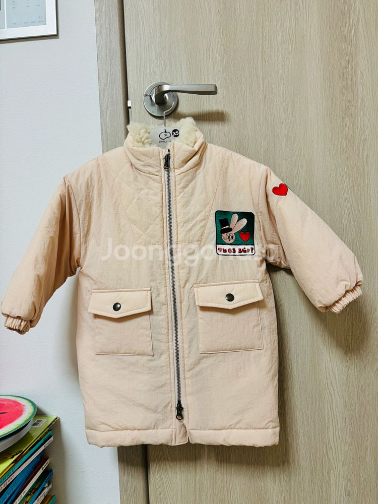 리미떼두두 아트 패딩 코트 XS art padding--0