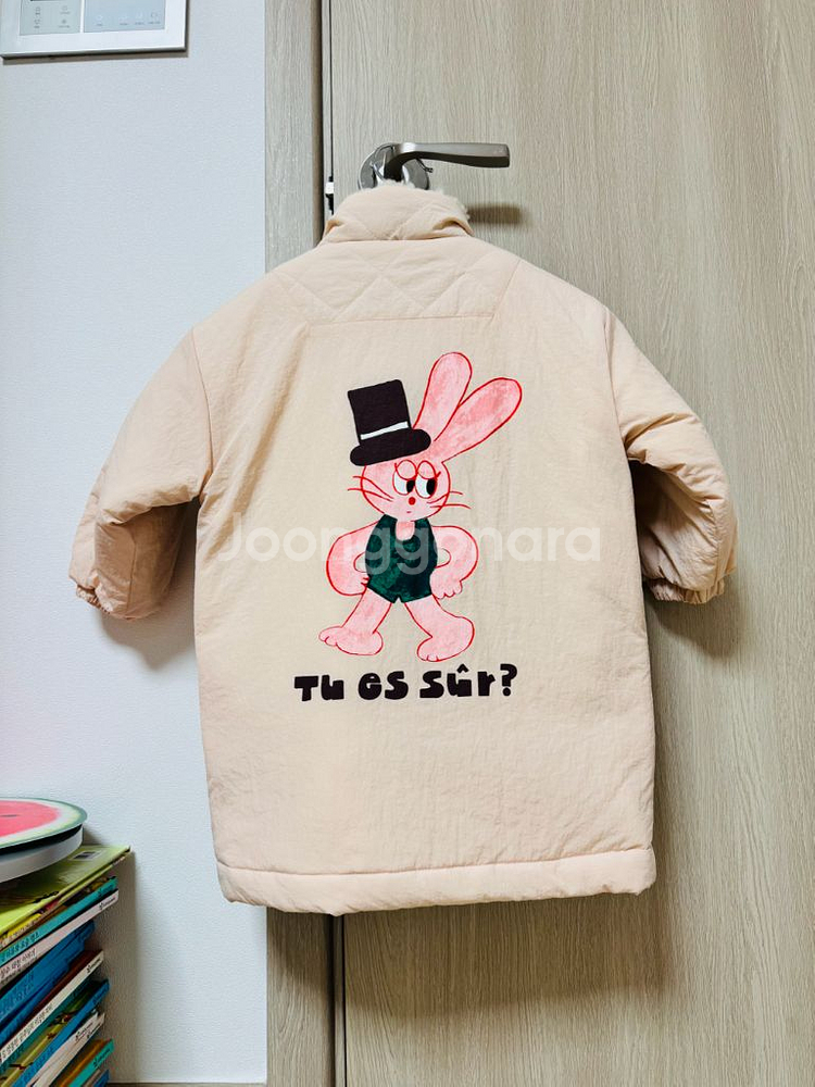 리미떼두두 아트 패딩 코트 XS art padding--1