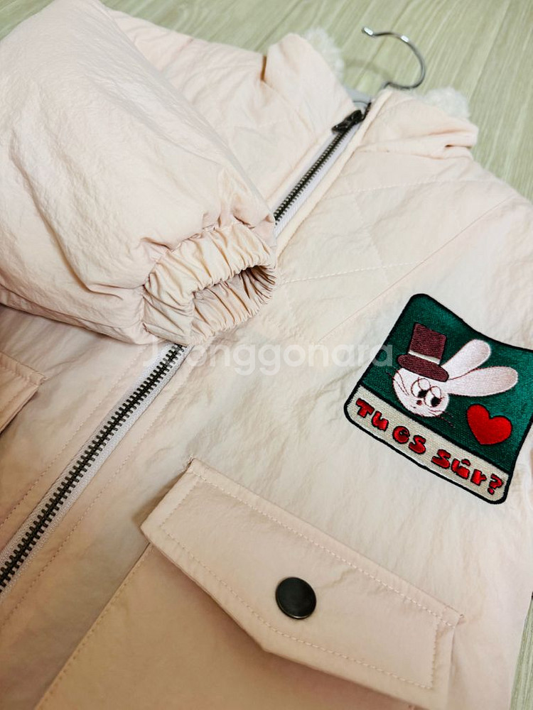리미떼두두 아트 패딩 코트 XS art padding--3