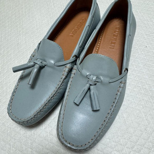 쿠에른 베를린 05 로퍼 235 하늘색