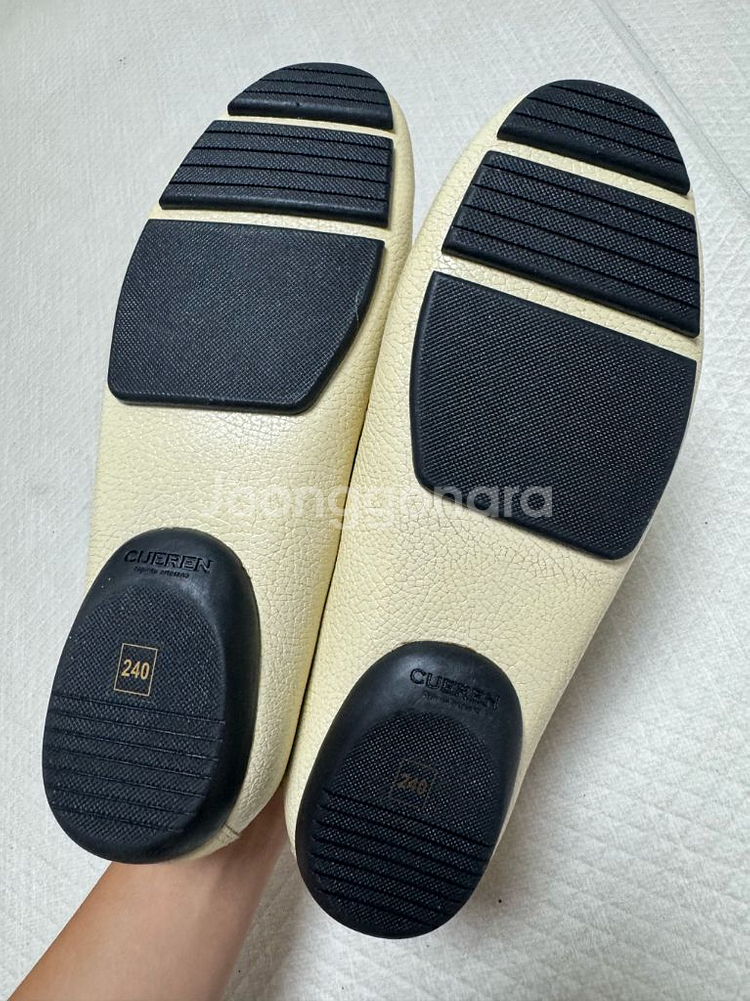 쿠에른 베를린 07 로퍼 240 아이보리--3