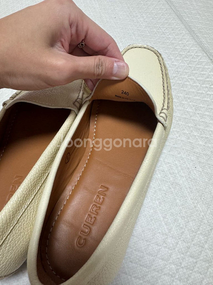 쿠에른 베를린 07 로퍼 240 아이보리--2