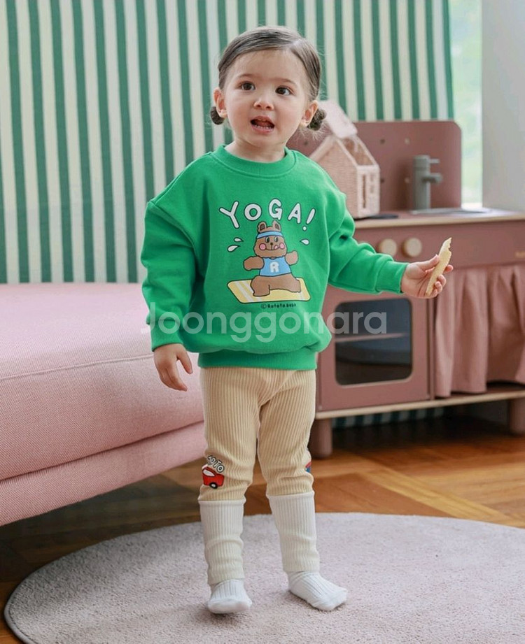 로토토베베 슈가투톤 레깅스--0