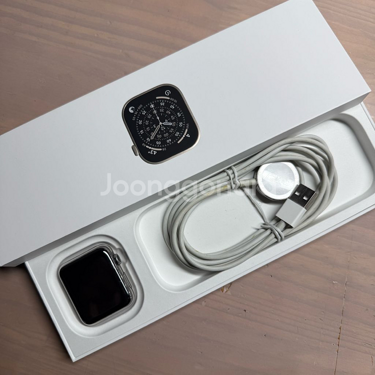 애플워치 1세대 레트로 42mm 스테인레스--0