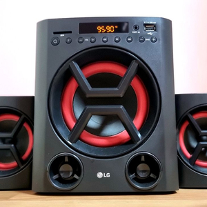 lg 엑스붐 LK72B 블루투스 2.1 스피커