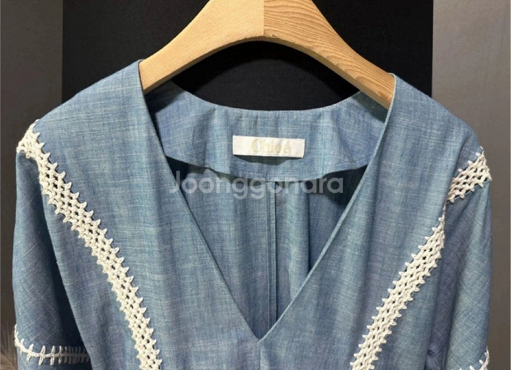 끌로에 정품 미니원피스34--1