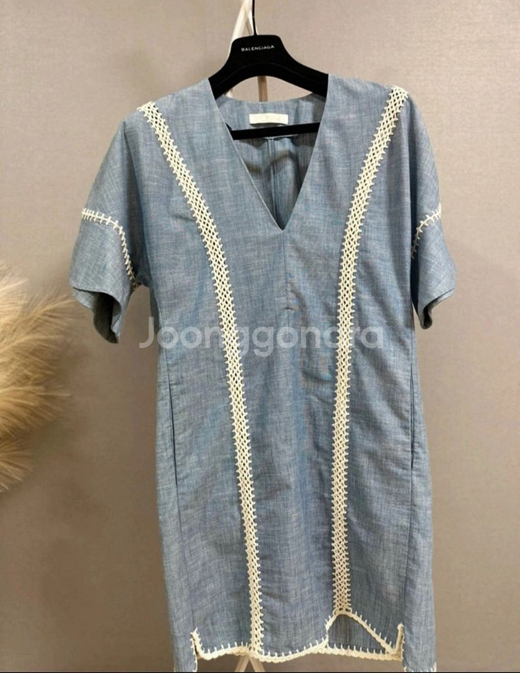 끌로에 정품 미니원피스34--0