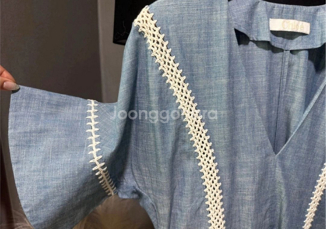 끌로에 정품 미니원피스34--2