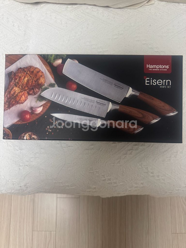 Hamptons Eisern 칼 3종 세트(햄튼아이저)--4