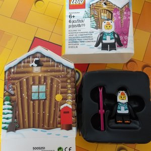 레고 5005251 펭귄 겨울 오두막