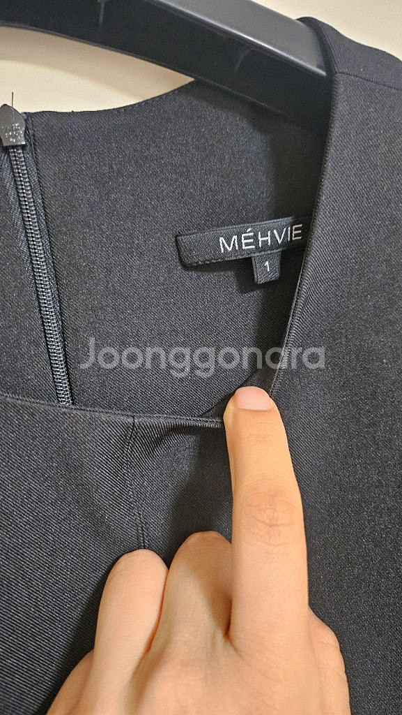 (새상품) 메비 오브니원피스 1사이즈--5
