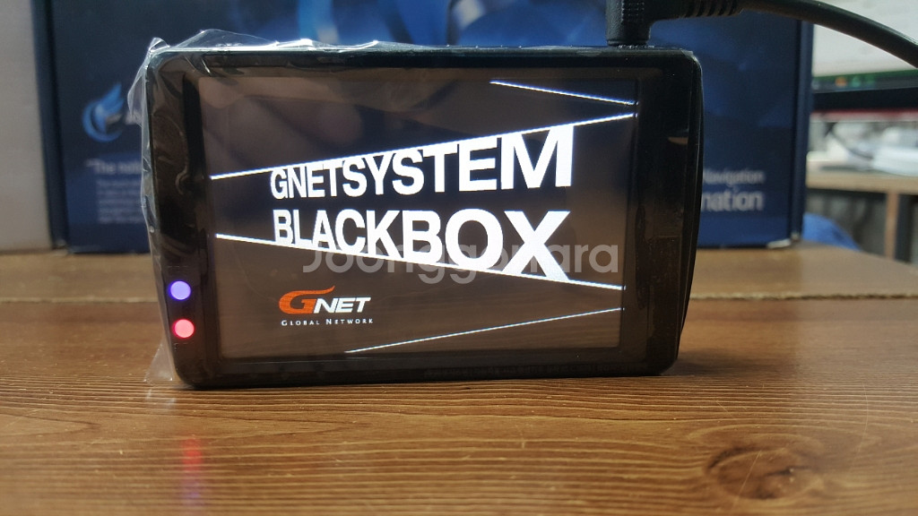 수리된 지넷 gi700 앞쪽 본체만.--1