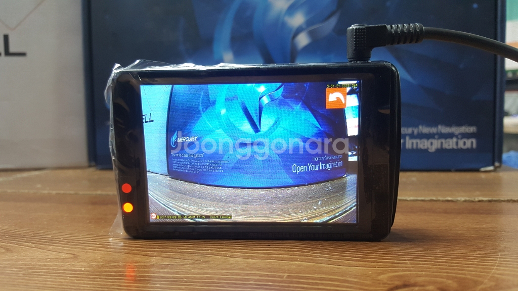 수리된 지넷 gi700 앞쪽 본체만.--3