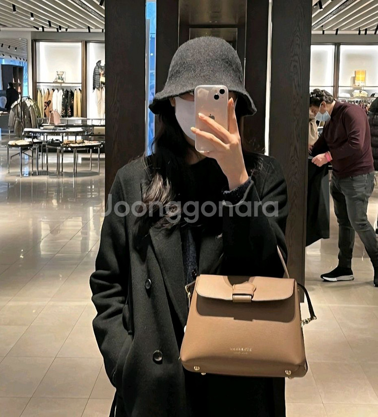 (정품) 버버리 캠벌리 토트백 숄더백 크로스백 스몰--4