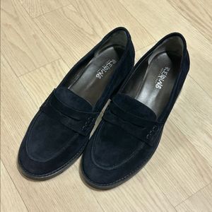 흐꺙(Reqins) 스웨이드페니로퍼 (joya) 37