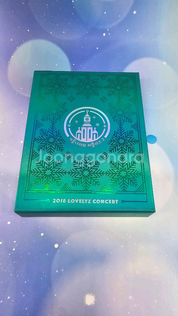 러블리즈 블루레이 판매합니다--1