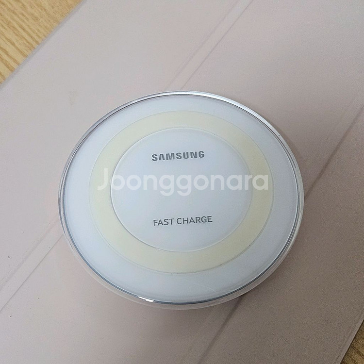 삼성 급속 무선충전기--0