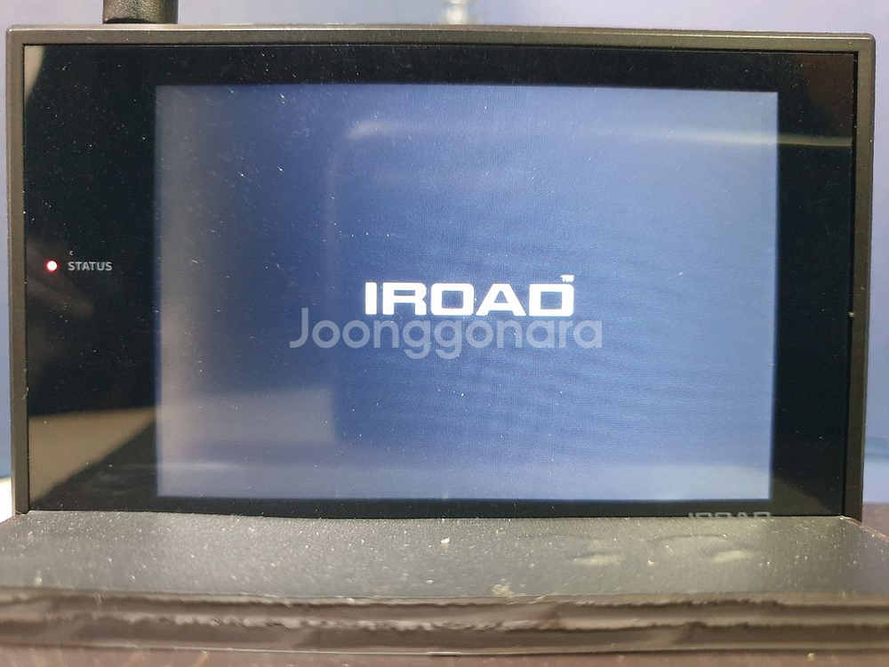 정비된 아이로드 NX10 앞쪽 본체만.--1