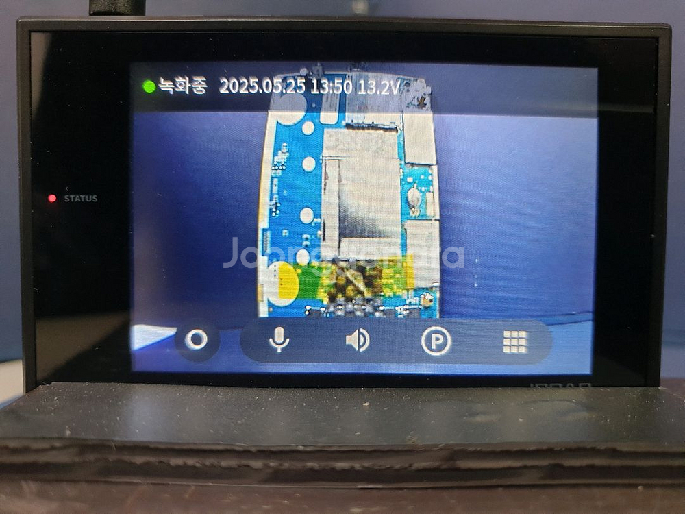 정비된 아이로드 NX10 앞쪽 본체만.--2