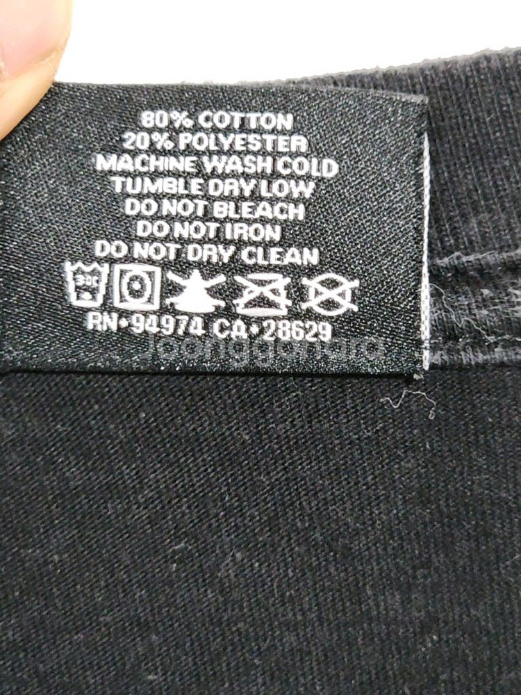 (XL) 스투시 반팔티 블랙 빅로고 티셔츠 아메카지--3