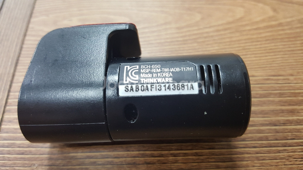 아이나비 블랙박스 후방카메라 중고.--1